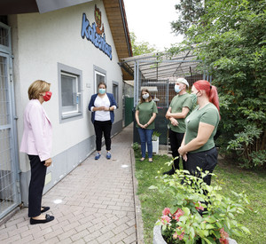 „Im Land Daheim-Tour“ - Ministerpräsidentin trifft Ehrenamt