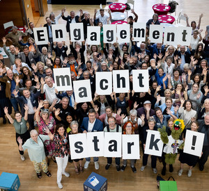 "Engagement macht stark!" Auftakt 2024