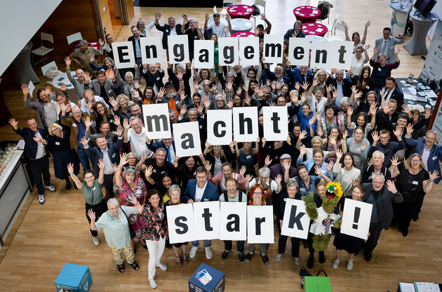 Bundesweite Engagement-Woche: 12. bis 21. September 2025