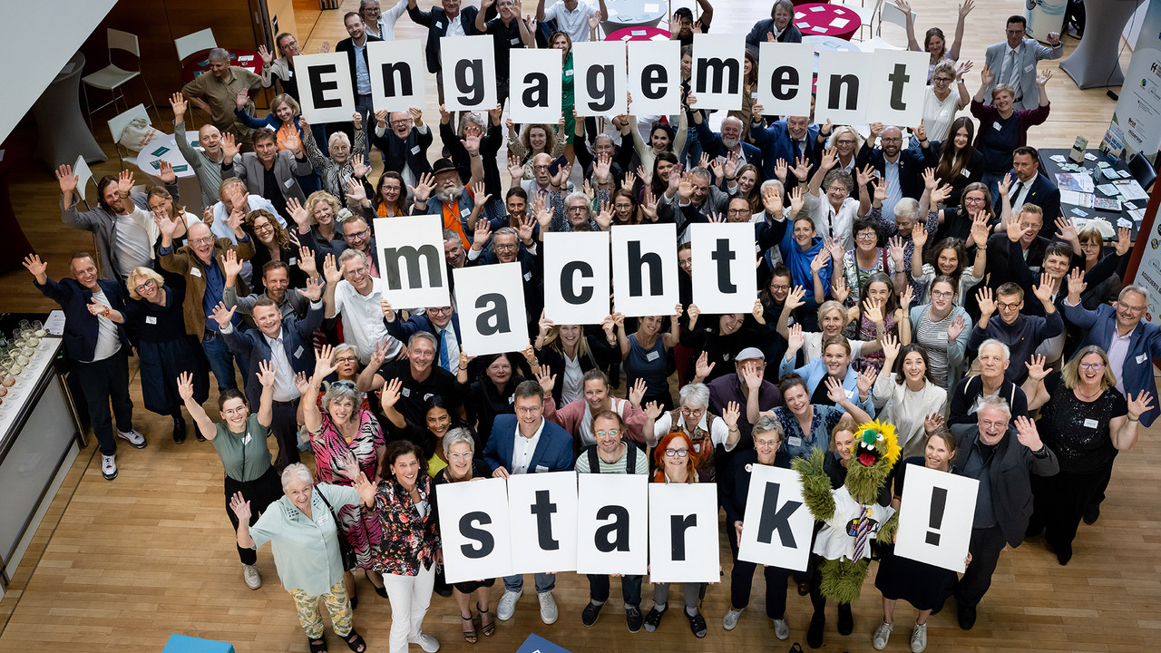 "Engagement macht stark!" Auftakt 2024
