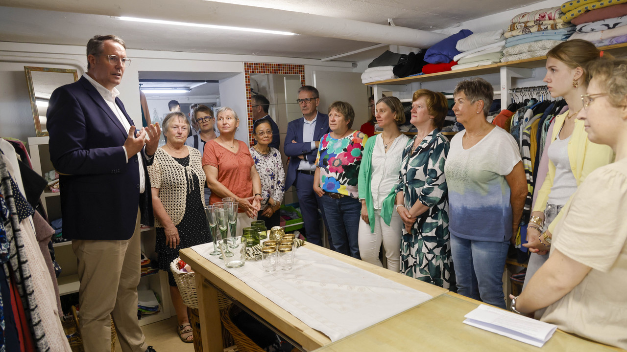 Das LILA-Second-Hand-Lädchen ist nur eines von vielen Projekten des Vereins Frauen gegen Gewalt e. V. in Westerburg. 