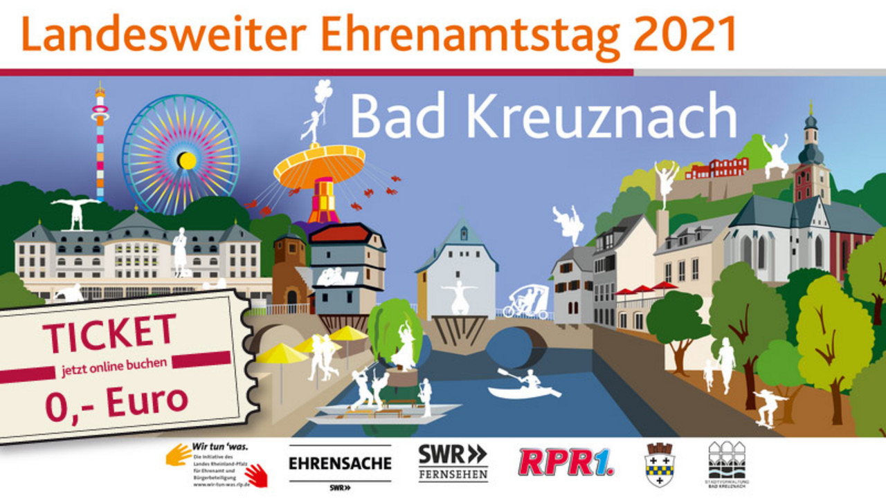 Landesweiter Ehrenamtstag 2021 Bad Kreuznach