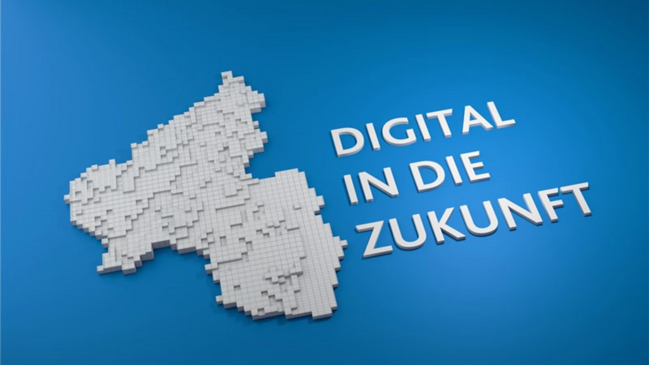 Digital in die Zukunft