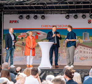 Ehrenamtstag 2026 in Kaiserslautern, Bühne von RPR1. und dem Land Rheinland-Pfalz