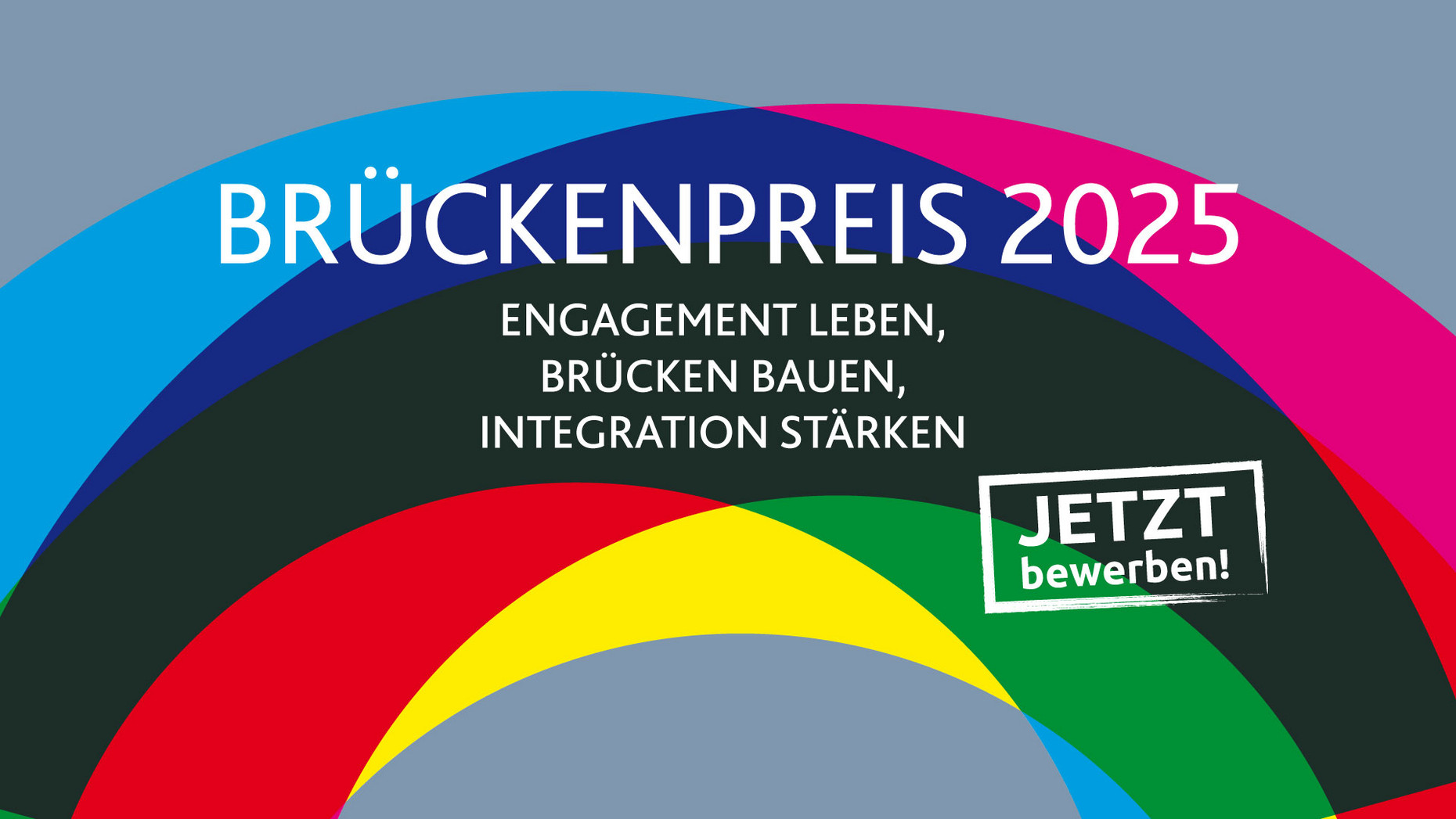 Brückenpreis 2025 – Jetzt bewerben!