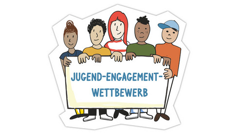 Jugend-Engagement-Wettbewerb, Keyvisual