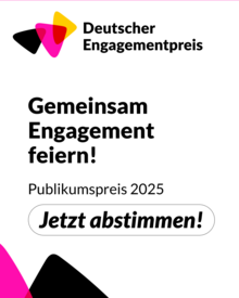 Publikumsvoting zum Deutschen Engagementpreis 2025 startet