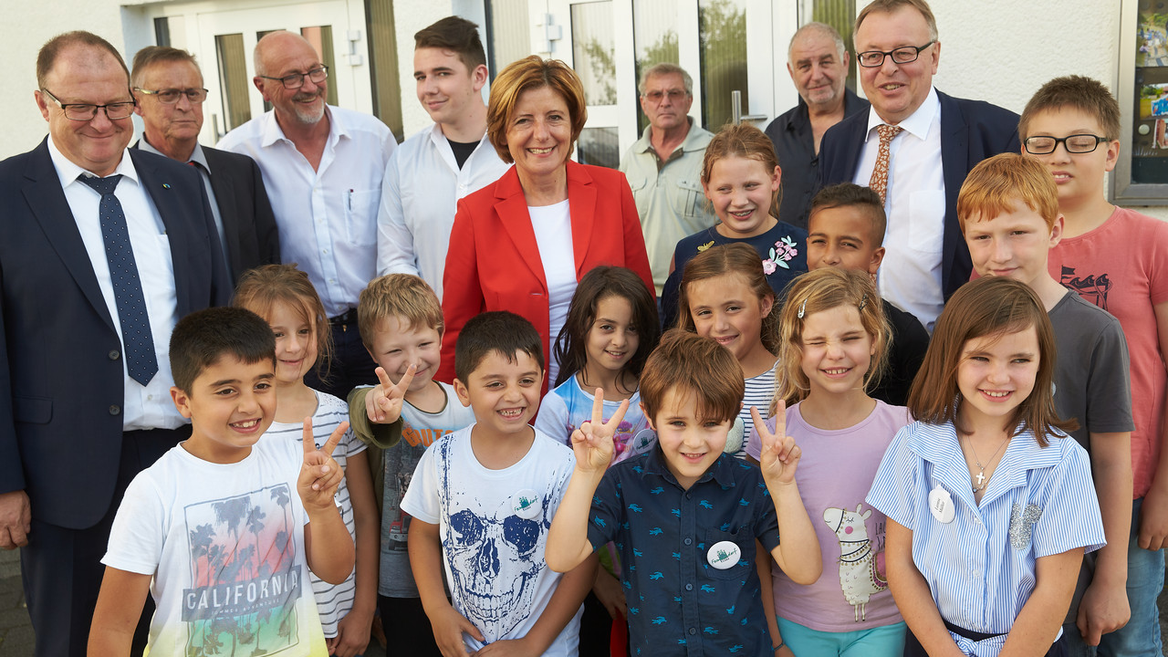 Im Land daheim-Tour - Ministerpräsidentin trifft Ehrenamt im Kreis Ahrweiler; © Staatskanzlei RLP/ Frey