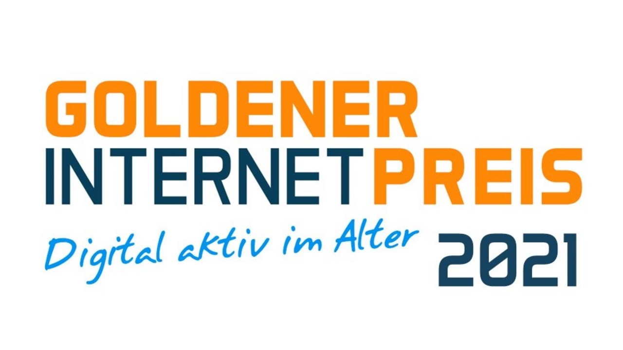 Goldener Internetpreis, Logo