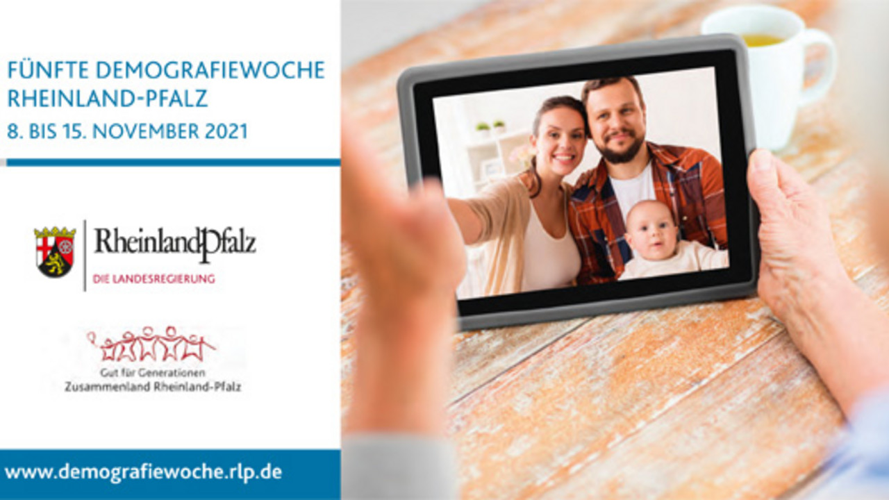 Fünfte Demografiewoche Rheinland-Pfalz 8. bis 15. November 2021