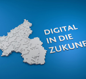 Digital in die Zukunft, Logo 