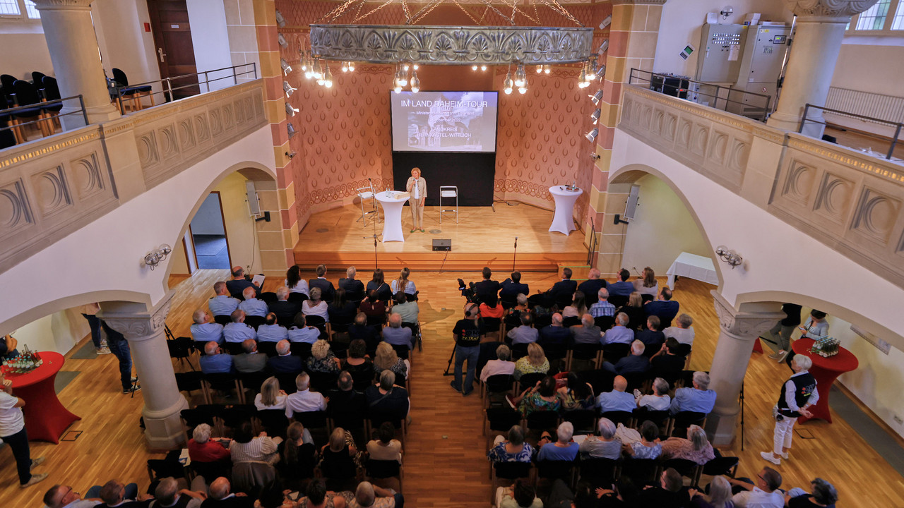 Bürgerempfang in der Kultur- & Begegnungsstätte Synagoge in Wittlich