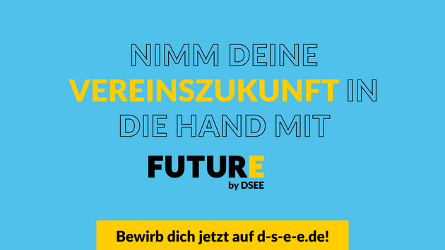 FuturE – das Zukunftsprogramm für angehende Führungskräfte im Ehrenamt