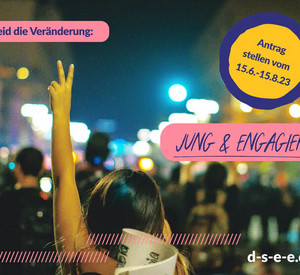 Jung & engagiert: Wir gestalten Zukunft - Deutsche Stiftung für Engagement und Ehrenamt