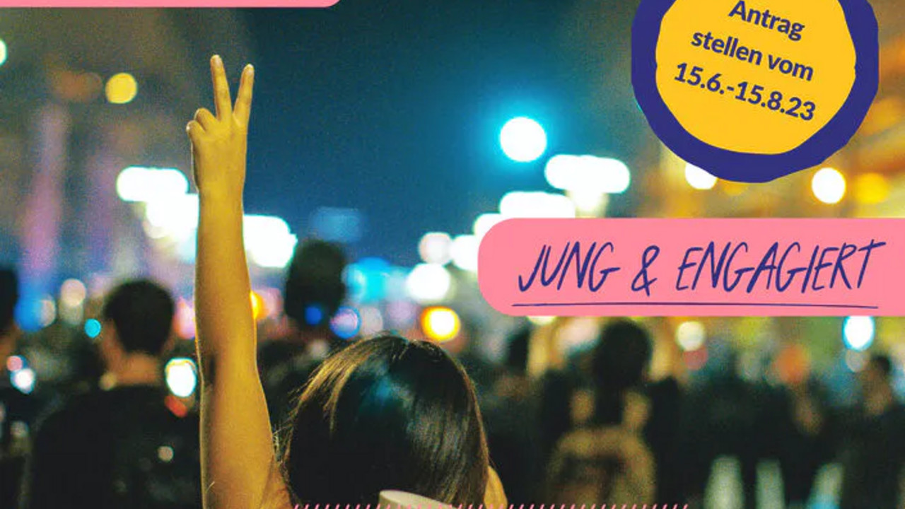 Jung & engagiert: Wir gestalten Zukunft - Deutsche Stiftung für Engagement und Ehrenamt