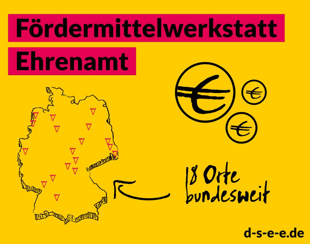 Fördermittelwerkstätten Ehrenamt