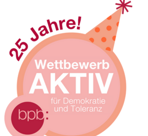 25 Jahre Wettbewerb “Aktiv für Demokratie und Toleranz” der Bundeszentrale für politische Bildung/bpb 