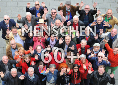 Menschen 60+ Lust am Ehrenamt vermitteln