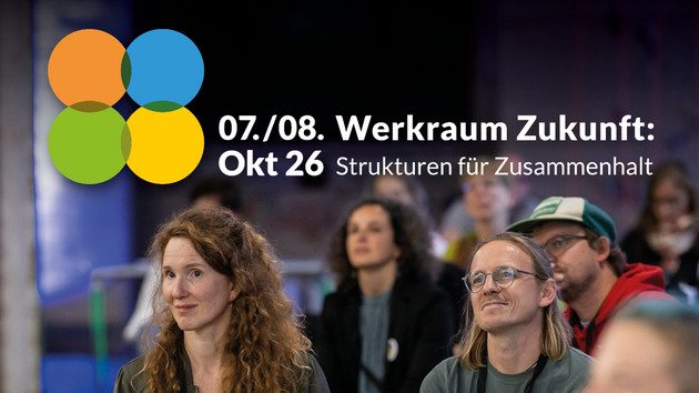 Werkraum 2026: Strukturen für Zusammenhalt Werkraum 2026: Strukturen für Zusammenhalt