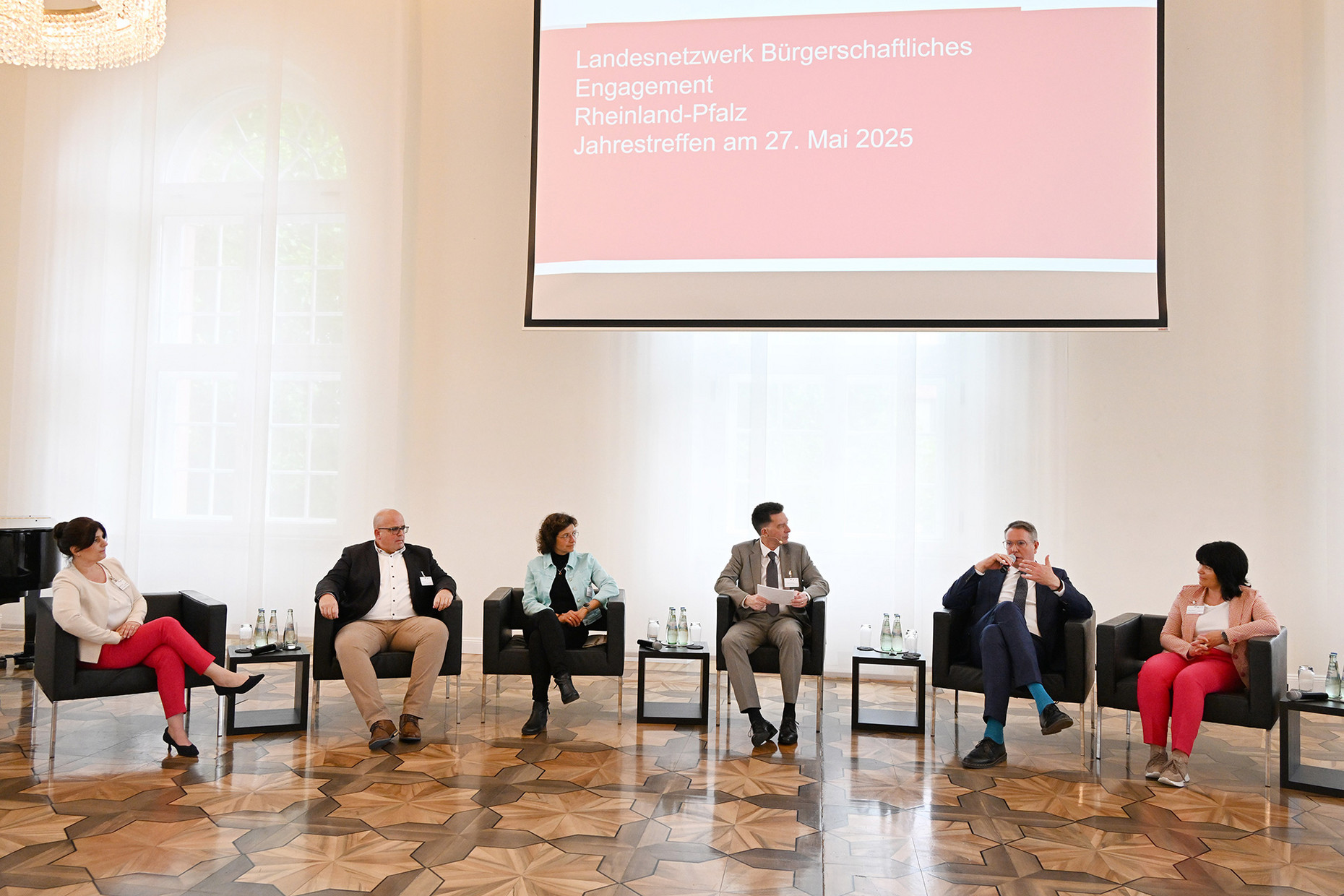 Lebhaft wurde über Herausforderungen in der Engagementpolitik diskutiert.