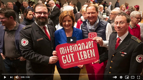"Im Land daheim-Tour - Ministerpräsidentin trifft Ehrenamt" 2019 bis 2023