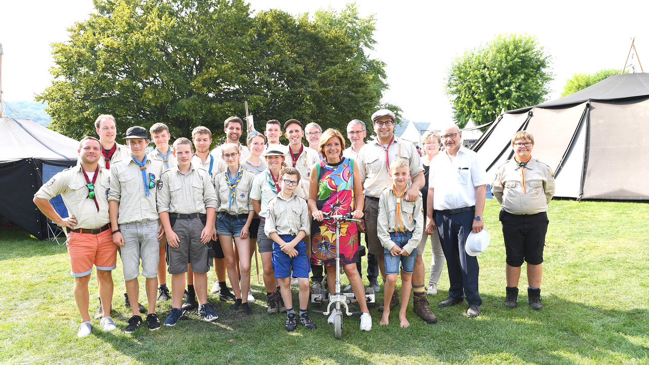 Ehrenamtstag 2019 in Bad Hönningen; © Staatskanzlei RLP/ Schäfer