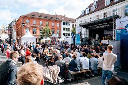 Ehrenamtstag 2026 in Kaiserslautern, Platz und Bühne von RPR1. und dem Land Rheinland-Pfalz