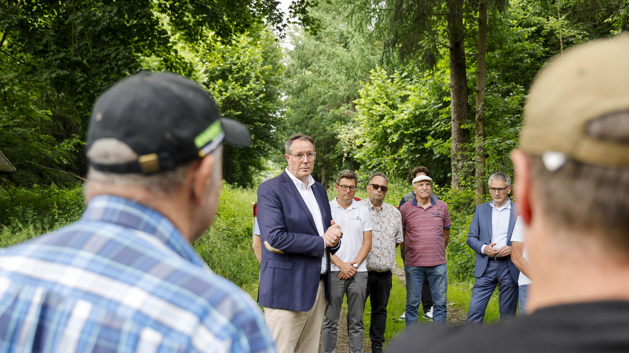 Die Zukunftswerkstatt Marienrachdorf gestaltet das Dorfleben mit dem erlebnisreichen Klima-Waldweg aktiv mit. 