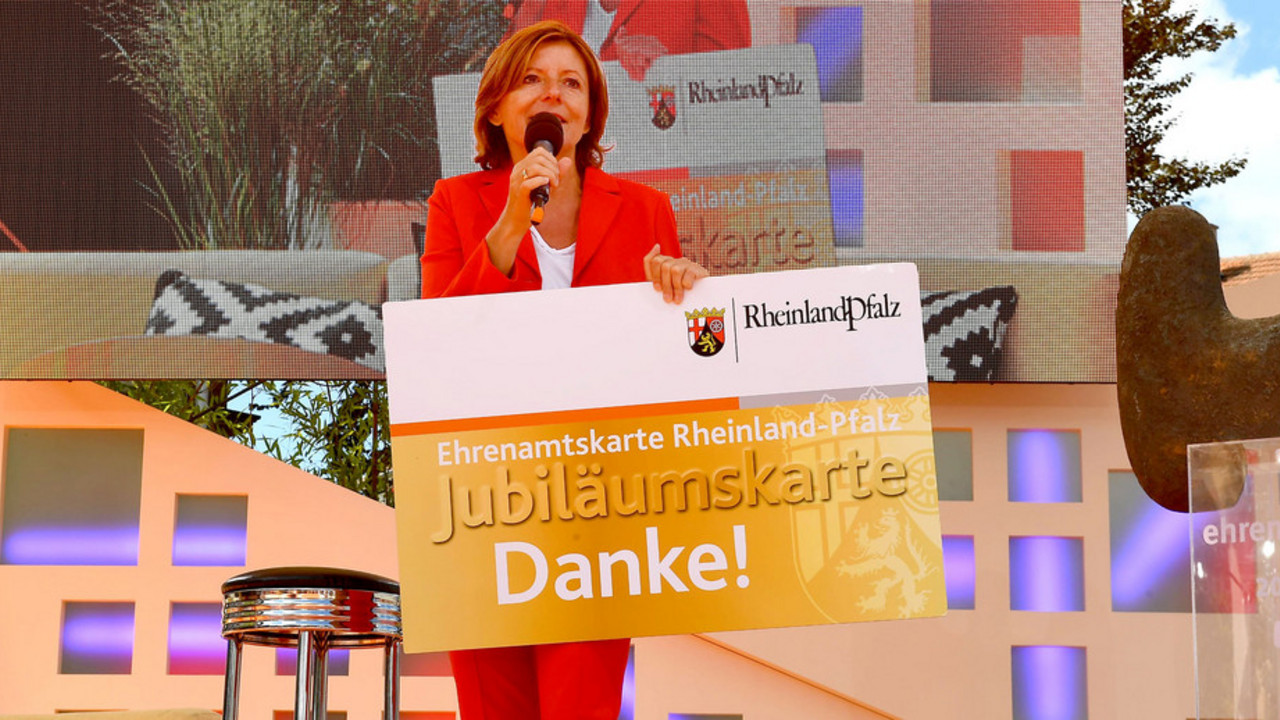Ehrenamtstag 2018 in Pirmasens 