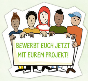 Jugend-Engagement-Wettbewerb – Bewerbt Euch jetzt mit Eurem Projekt! 
