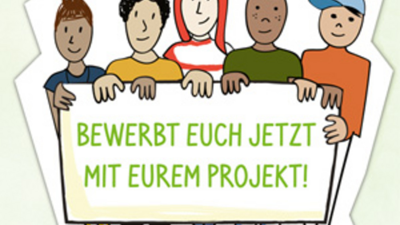 Jugend-Engagement-Wettbewerb – Bewerbt Euch jetzt mit Eurem Projekt! 