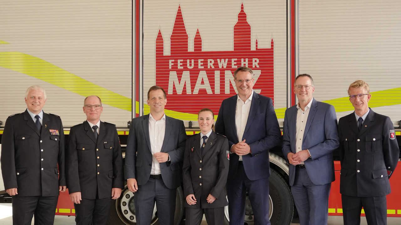 Auftakt Respekt Bitte! Freiwillige Feuerwehr 