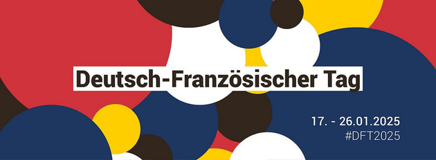 Projektausschreibung Deutsch-Französischer Tag 2025