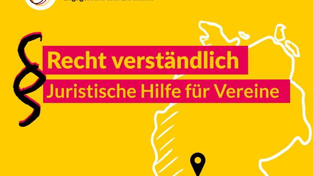 Konferenz "Recht verständlich – Juristische Hilfe für Vereine" in Wiesbaden am 21. November 2026