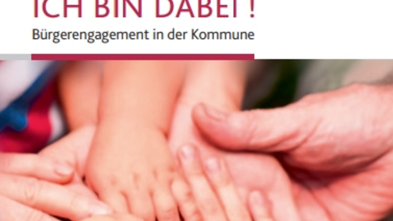 Ausschnitt Flyer "Ich bin dabei!"