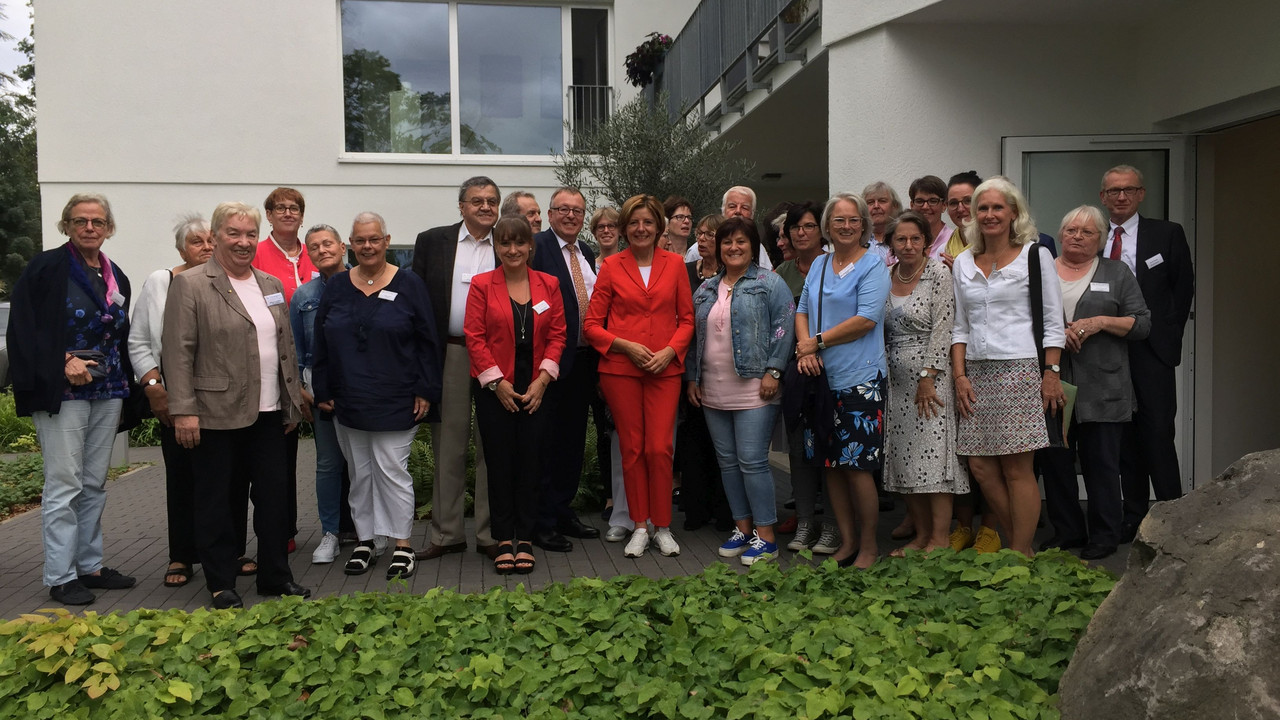 Im Land daheim-Tour - Ministerpräsidentin trifft Ehrenamt im Kreis Ahrweiler; © Staatskanzlei RLP/ Frey