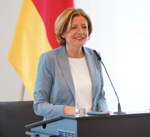 Ministerpräsidentin Malu Dreyer
