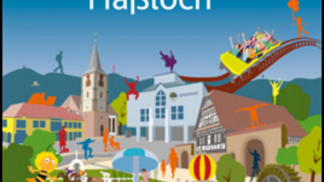 Landesweiter Ehrenamtstag 2023 Haßloch, Plakat