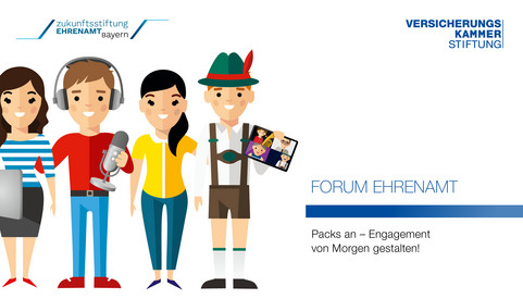 Packs an – Engagement von Morgen gestalten! Forum Ehrenamt 2026 am 25. April 2026 in Miesbach