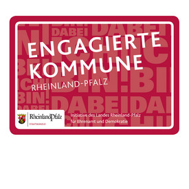 Logo Engagierte Kommune RLP