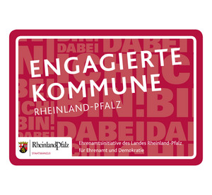 Logo Engagierte Kommune RLP