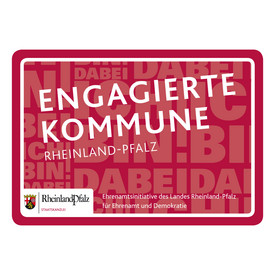 Logo Engagierte Kommune RLP