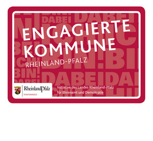 Logo Engagierte Kommune RLP