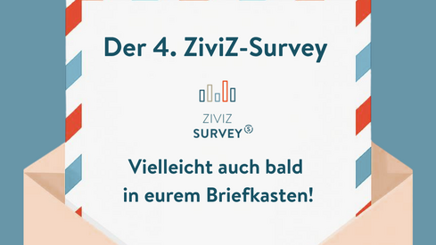 Im September startet der neue ZiviZ-Survey – Macht mit! Im September startet der neue ZiviZ-Survey – Macht mit!