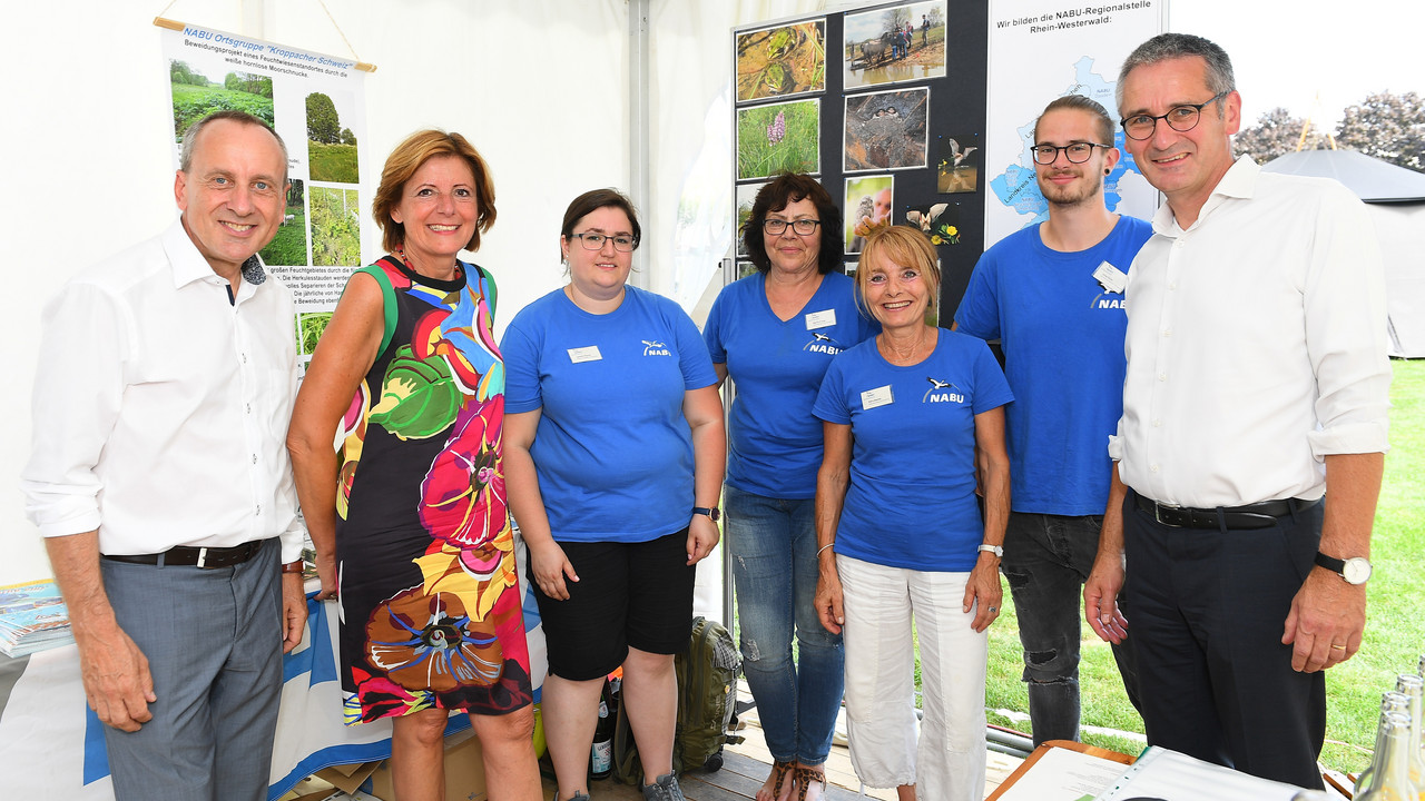 Ehrenamtstag 2019 in Bad Hönningen; © Staatskanzlei RLP/ Schäfer