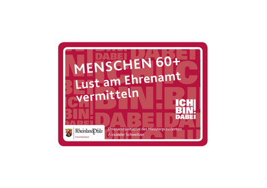 Menschen 60+ Lust am Ehrenamt vermitteln