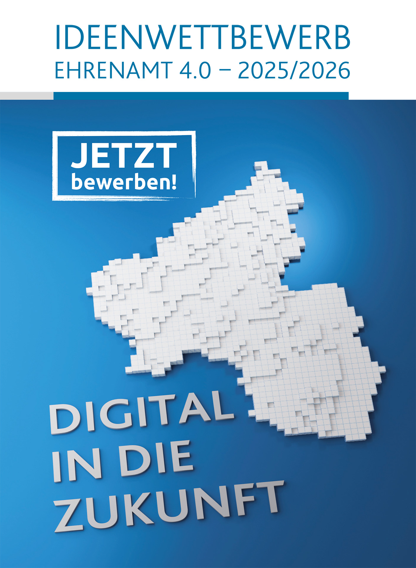 Ideenwettbewerb 4.0 2025/2026 – Jetzt bewerben!