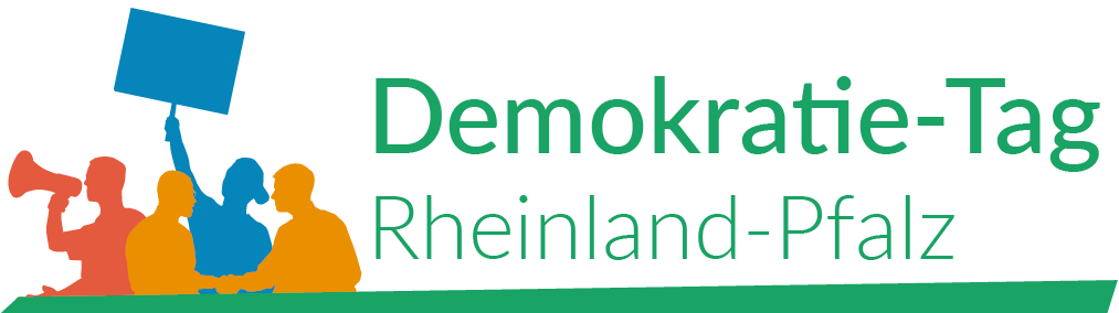 Logo Demokratie-Tag Rheinland-Pfalz